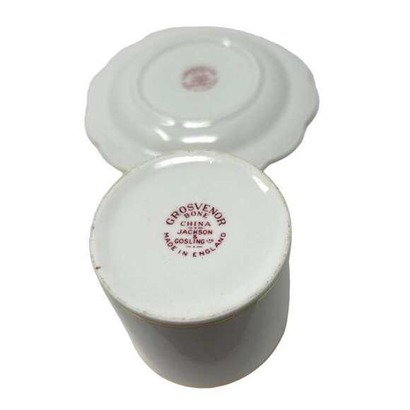 Vintage Jackson & Gosling Grosvenor‎ Bone China Cup and Saucer - Made in England - Picture 6 of 8